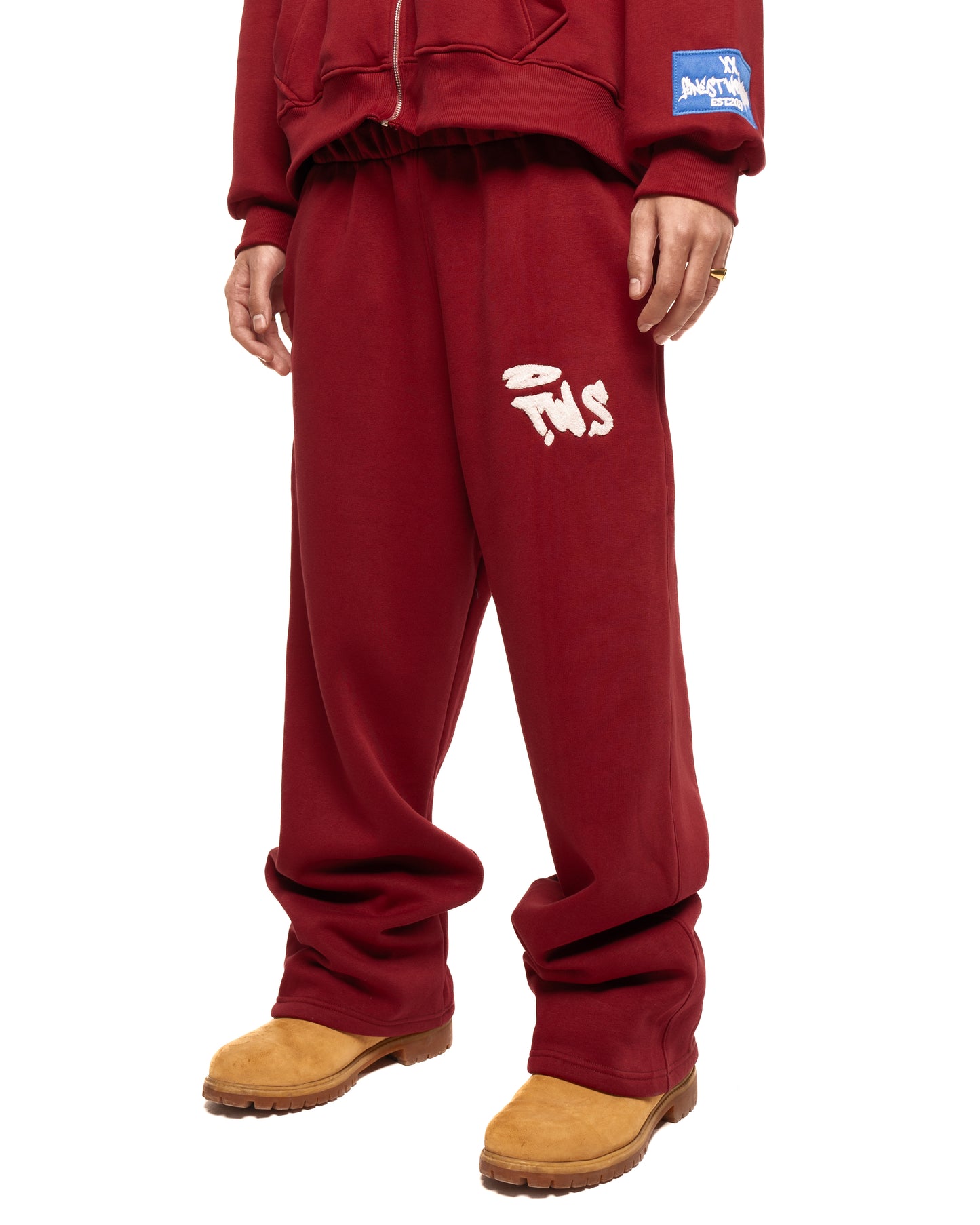 TWS burgundy sweatpants