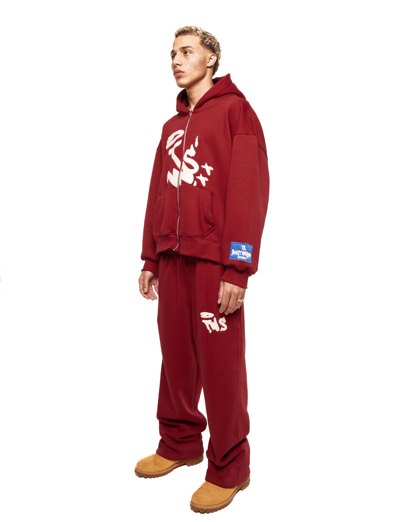 TWS burgundy sweatpants