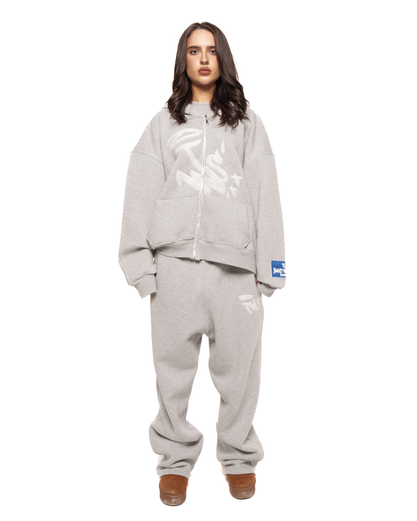 TWS gray sweatpants
