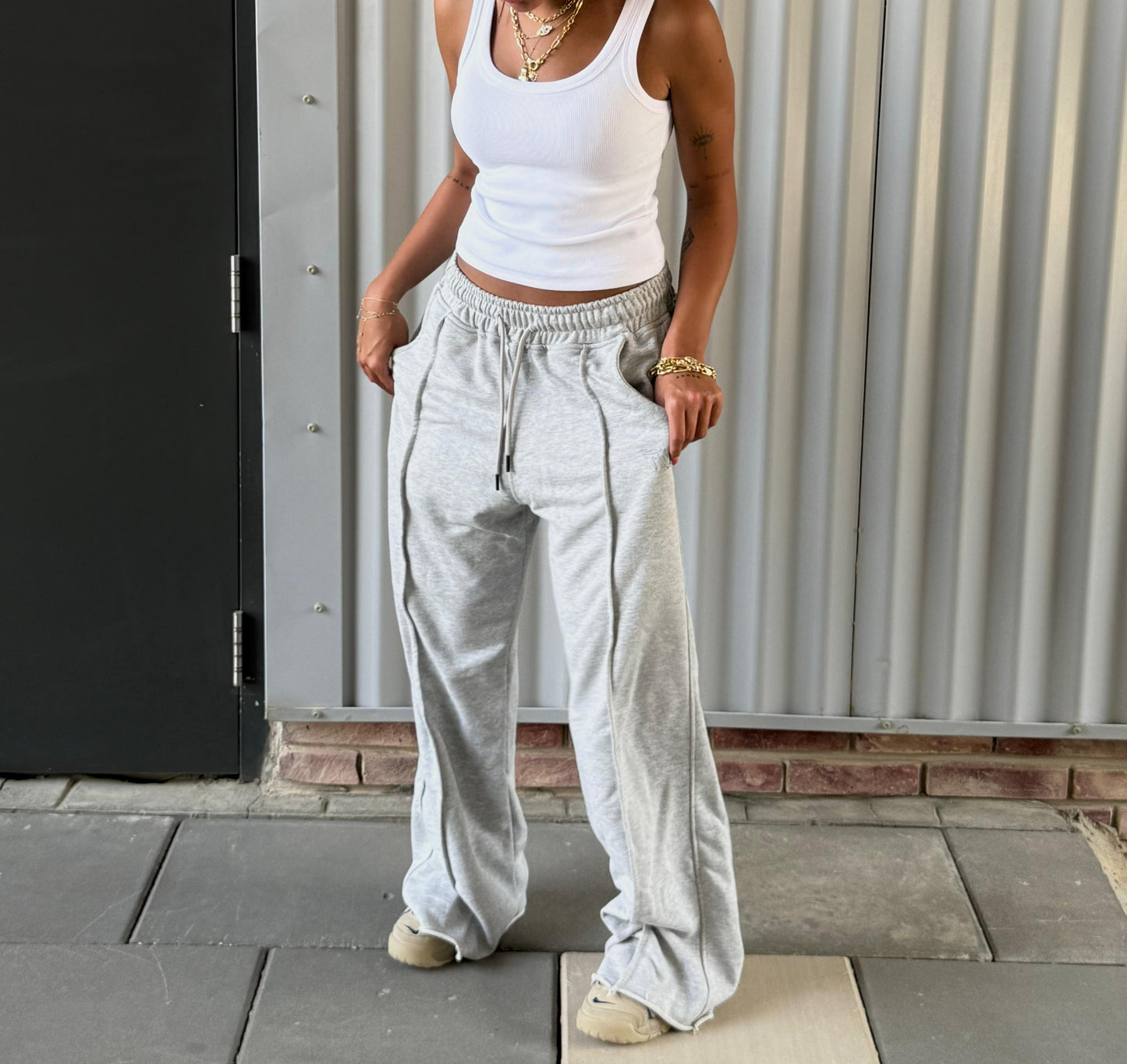 B2b grey sweatpants