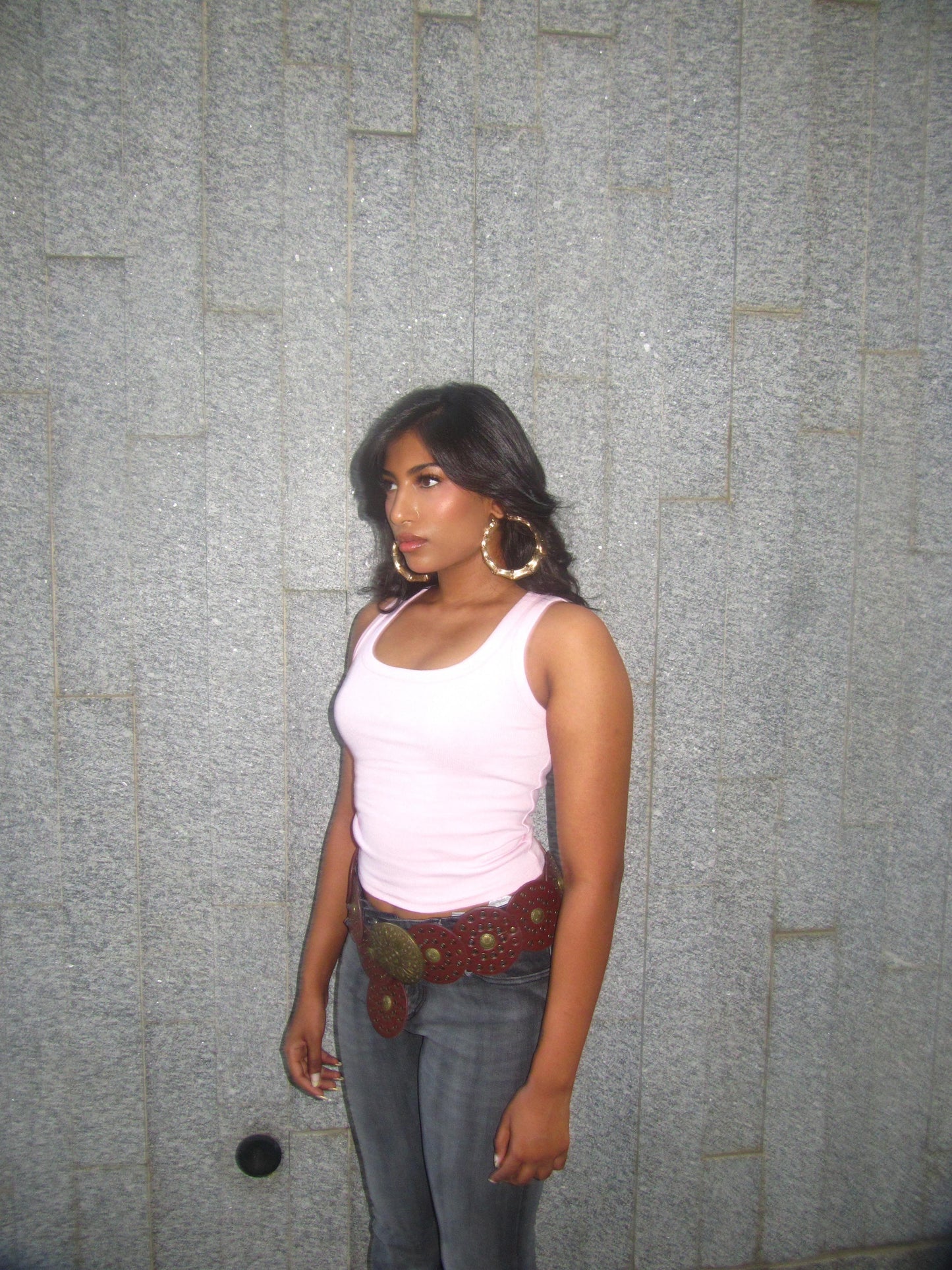 B2b Pink top
