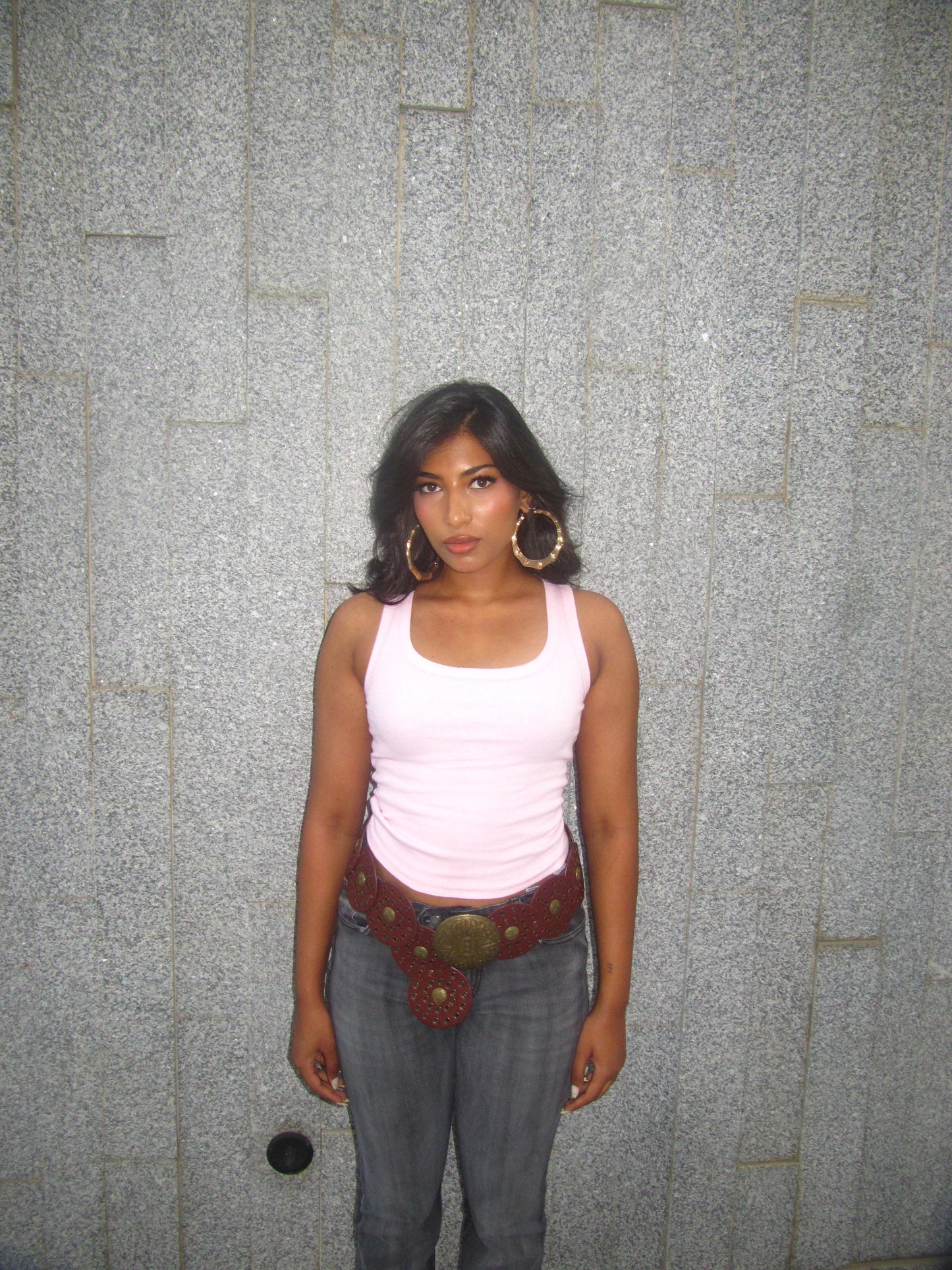 B2b Pink top