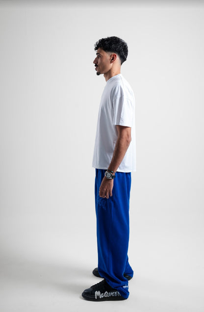 drop v blue sweatpants restock