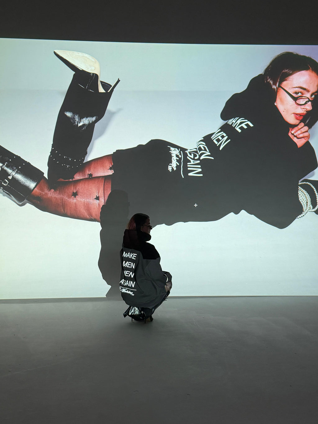 Make men men again hoodie