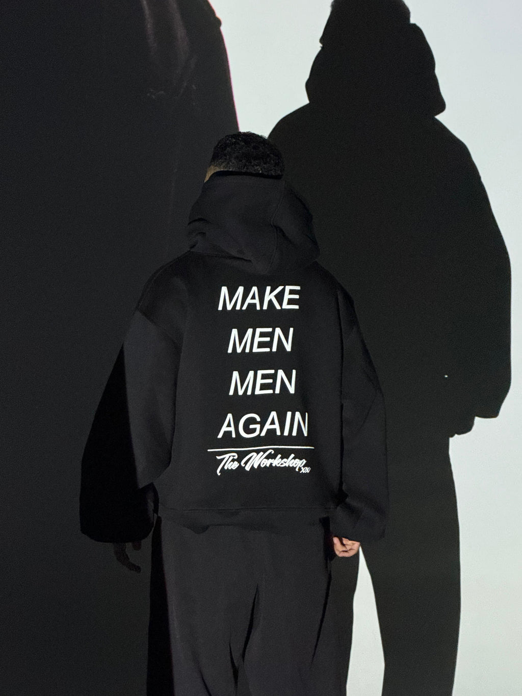 Make men men again hoodie