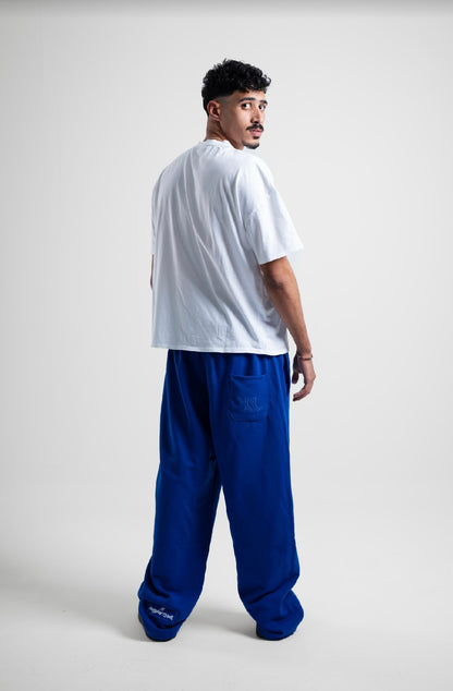 drop v blue sweatpants restock