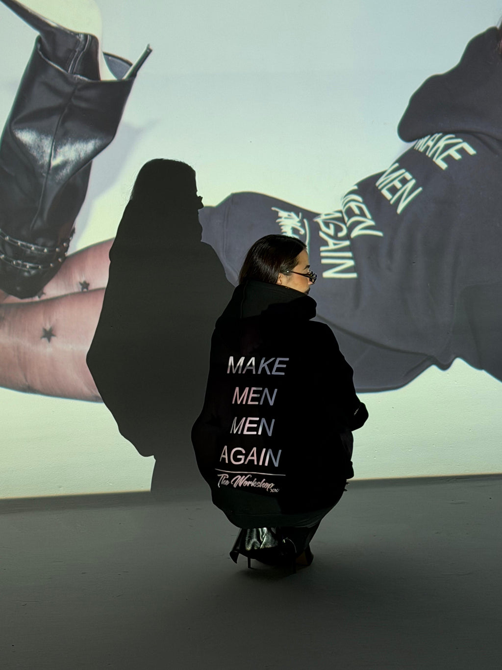 Make men men again hoodie