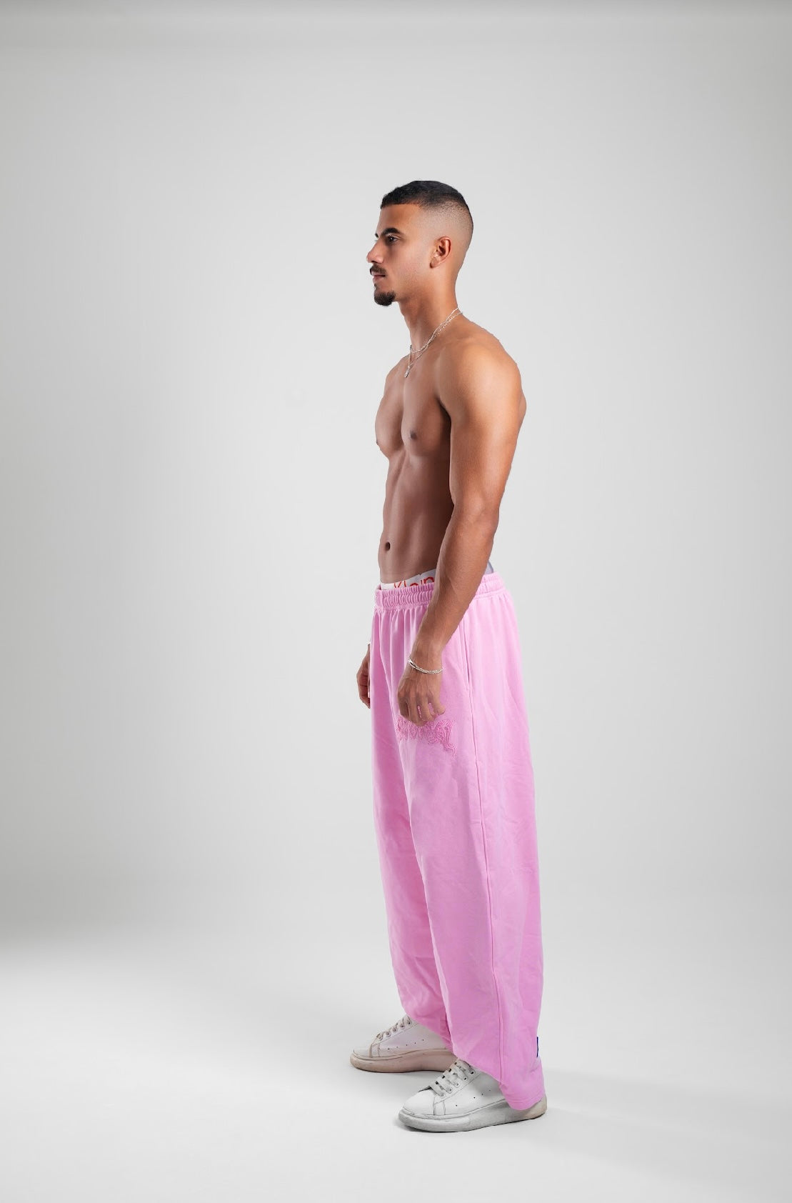 drop v pink sweatpants restock