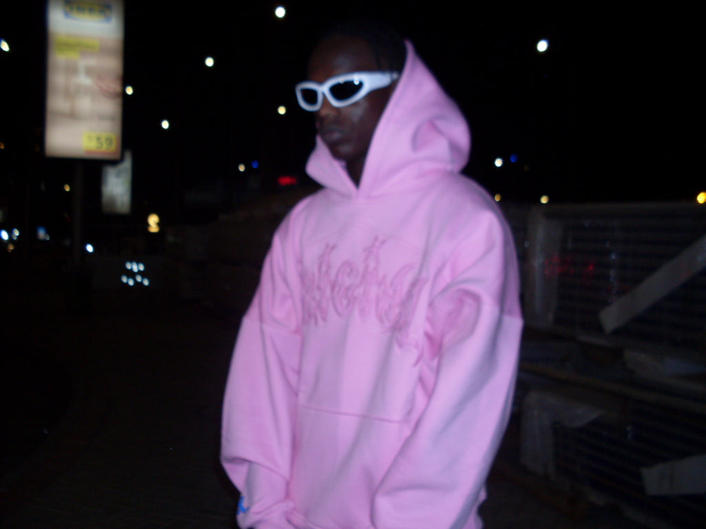 Drop V pink hoodie restocked