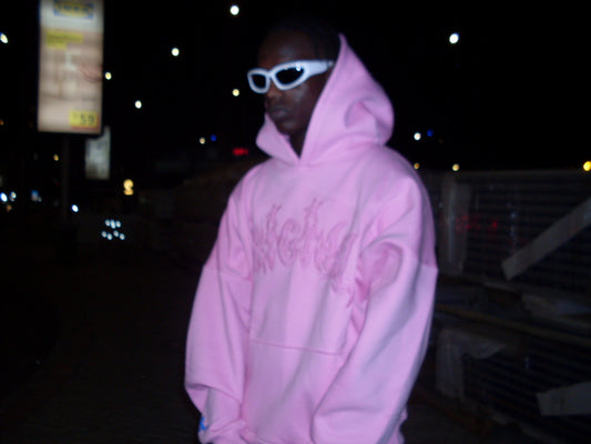 Drop V pink hoodie restocked