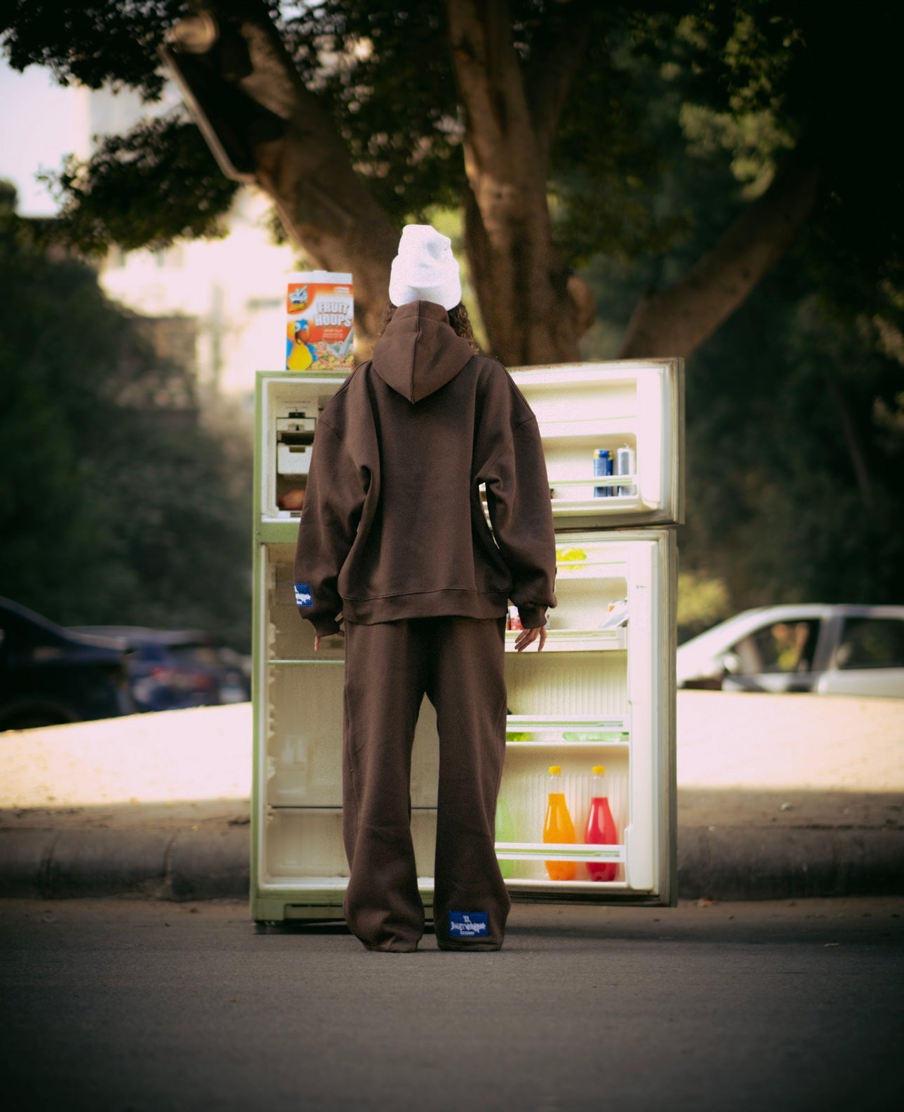 Origins brown sweatpants