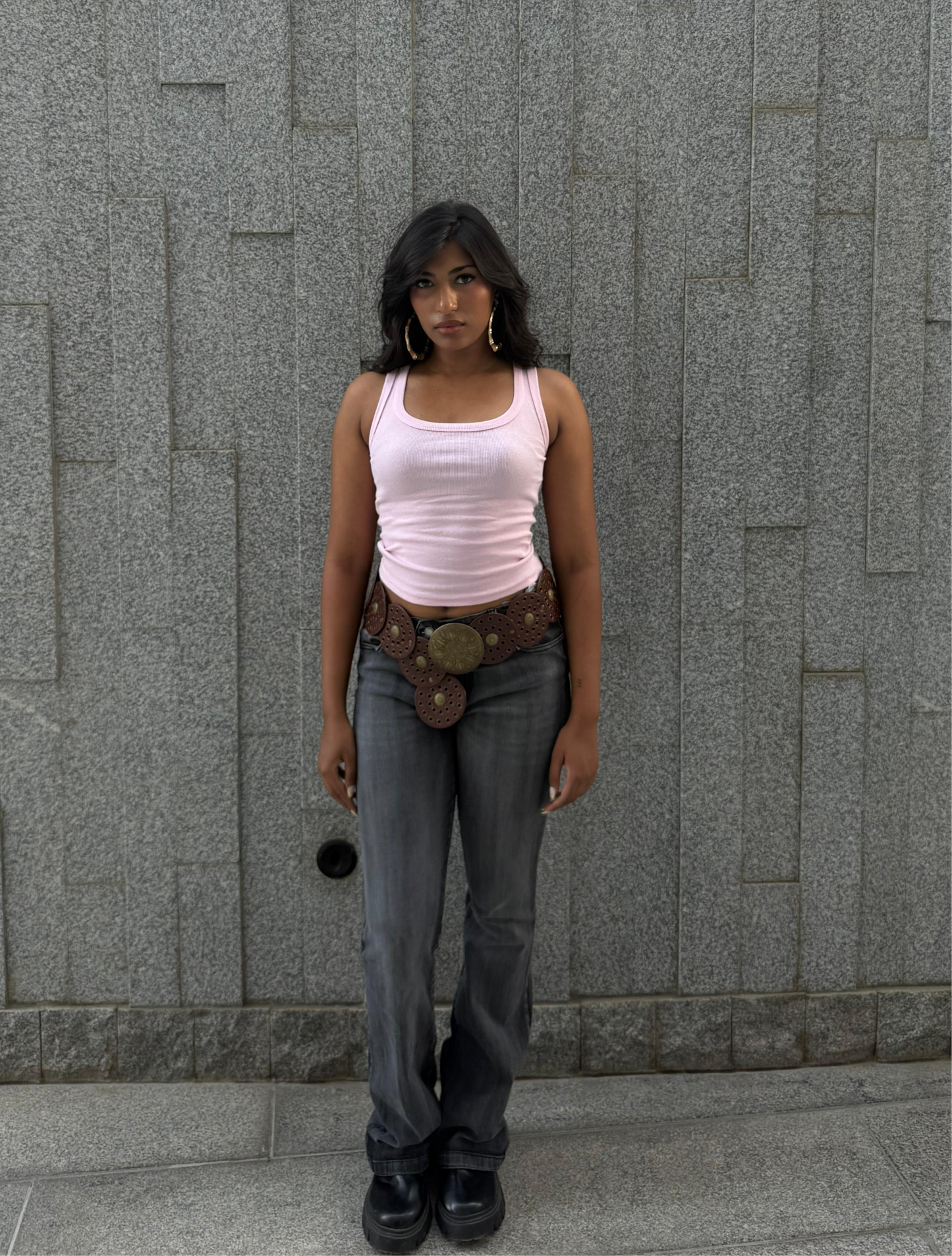 B2b Pink top