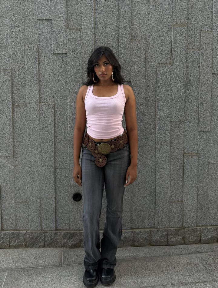 B2b Pink top