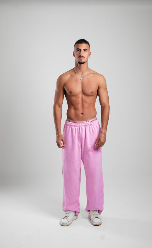 drop v pink sweatpants restock