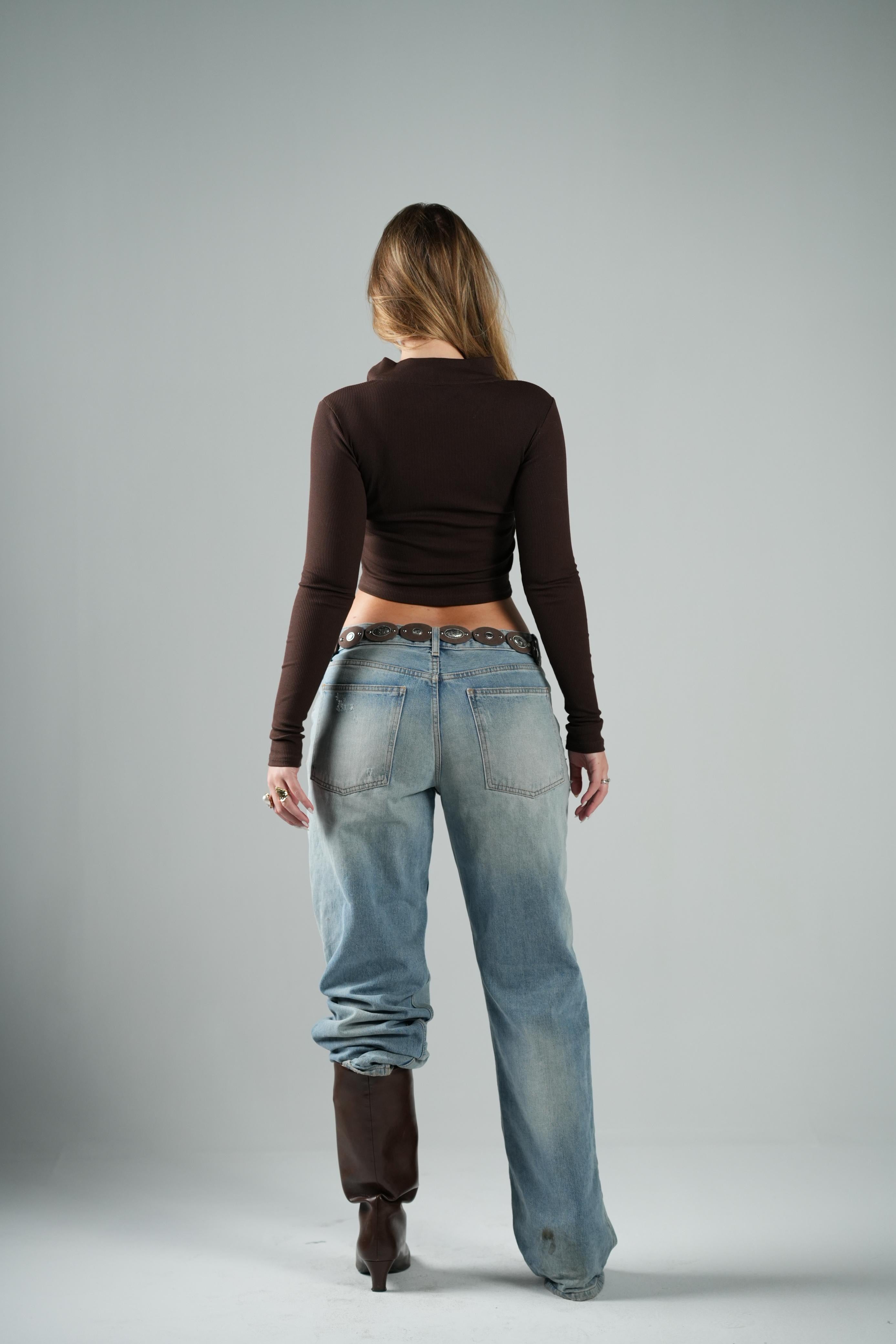 Brown Zipper - COMING SOON