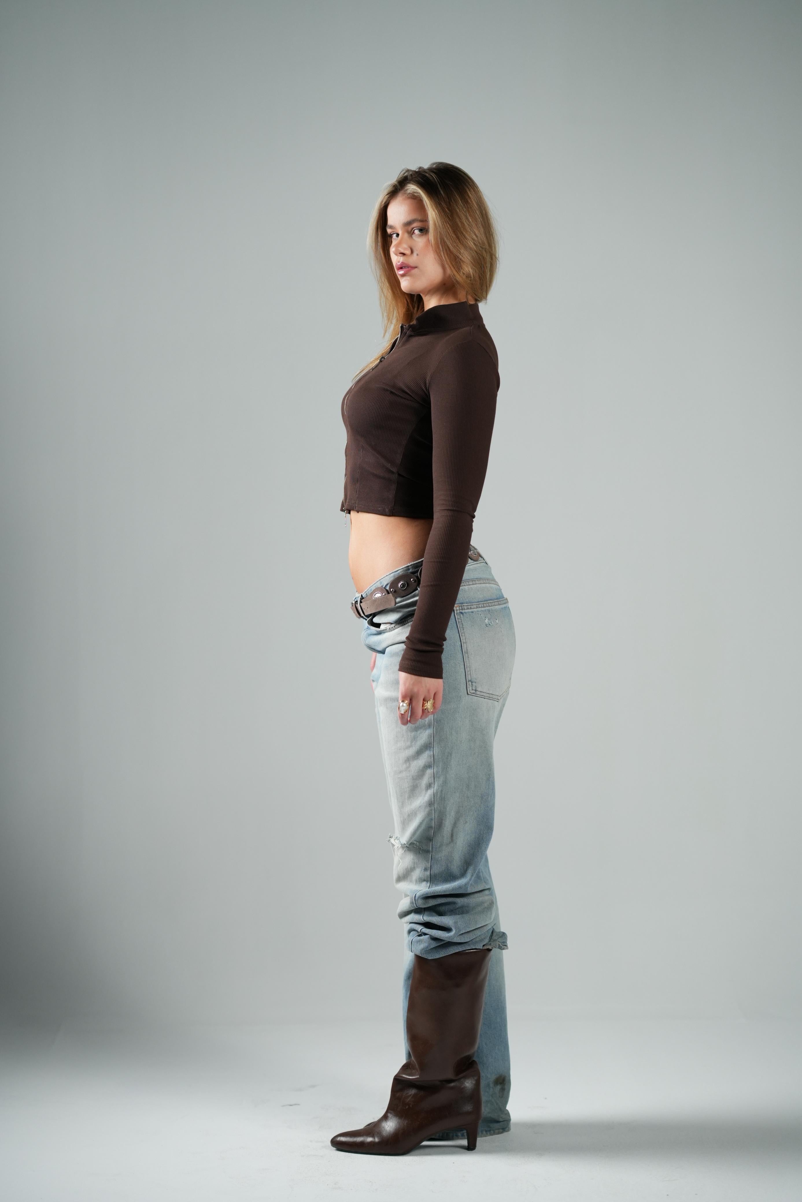 Brown Zipper - COMING SOON