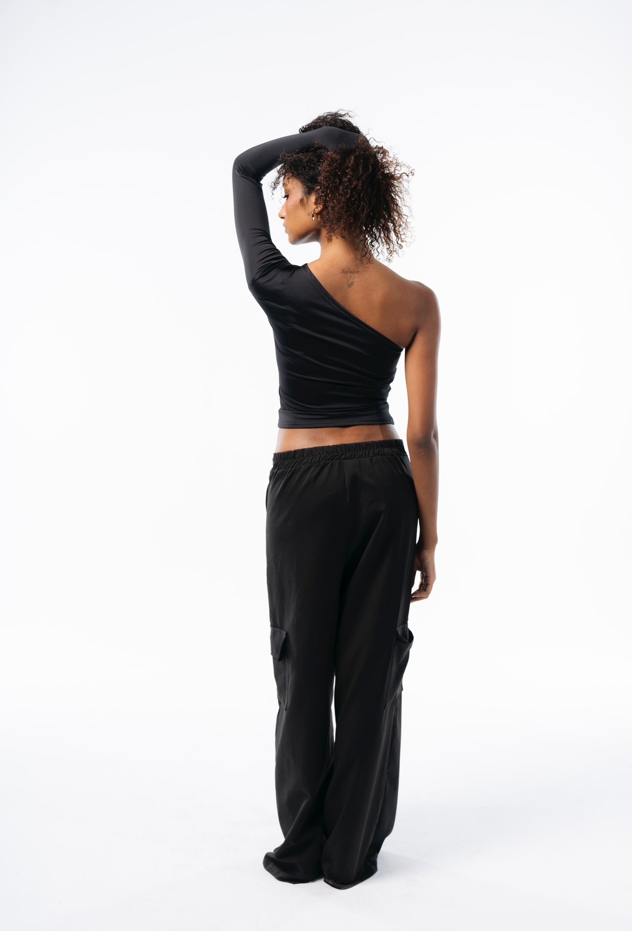 Black One shoulder on