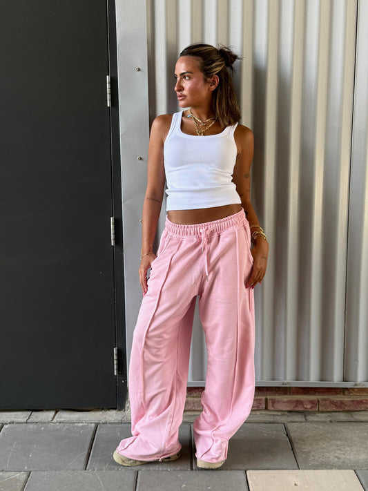 B2b pink sweatpants