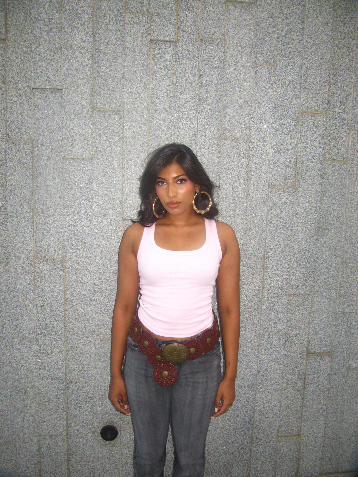 B2b Pink top