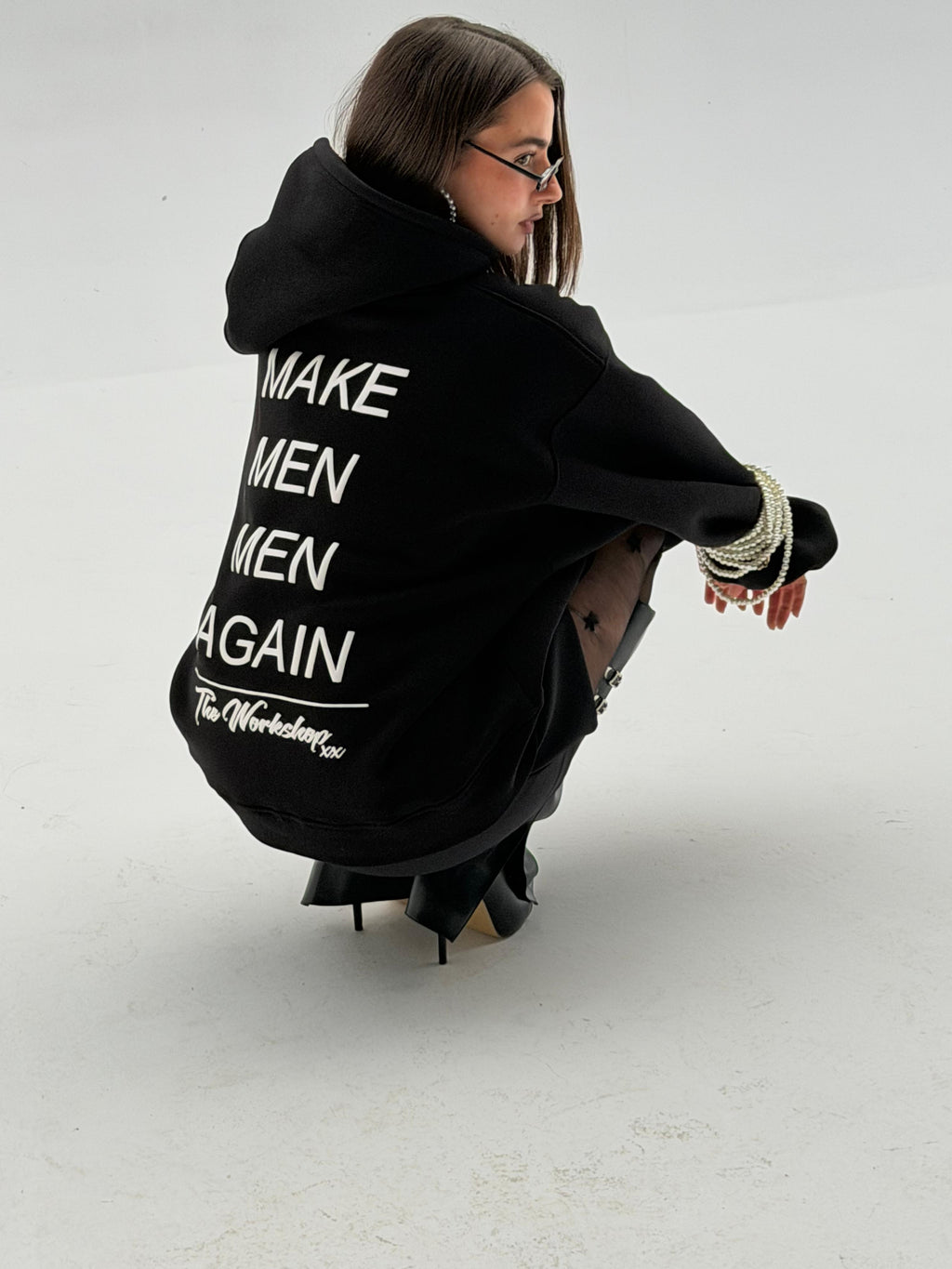 Make men men again hoodie