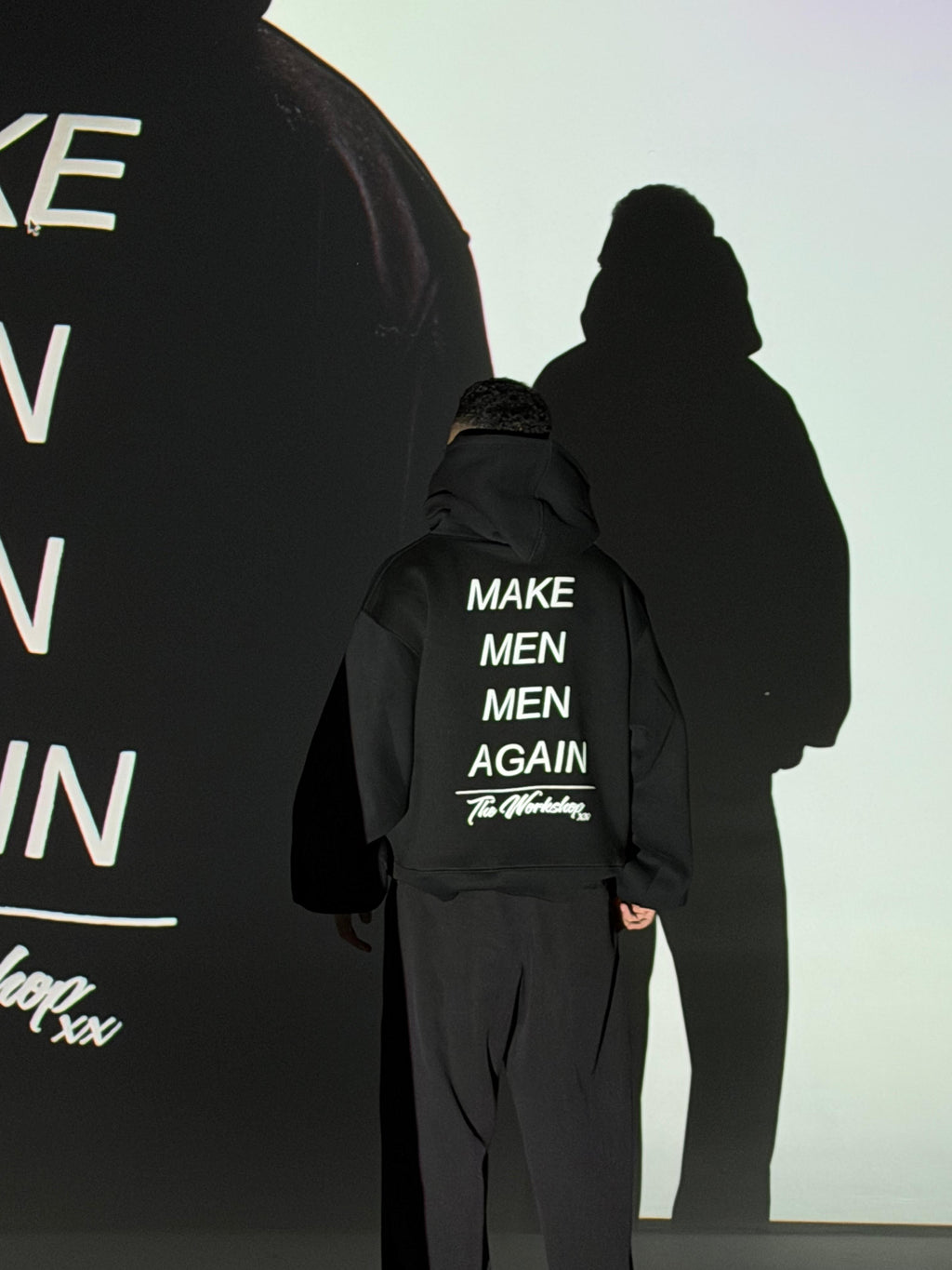 Make men men again hoodie
