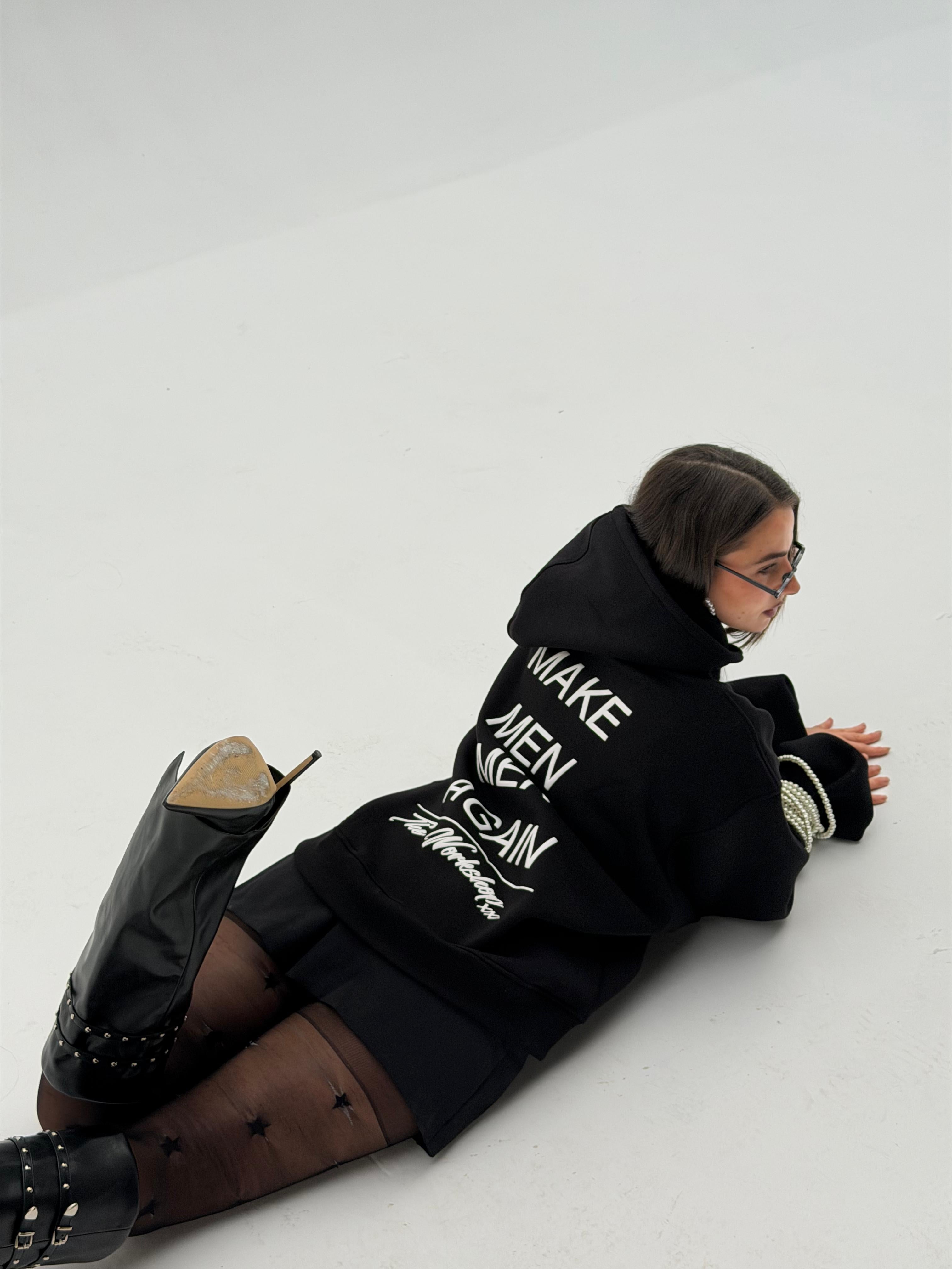 Make men men again hoodie